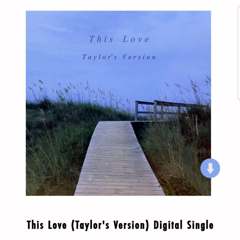 Taylor Swift – This Love (Taylor’s Version) Lyrics