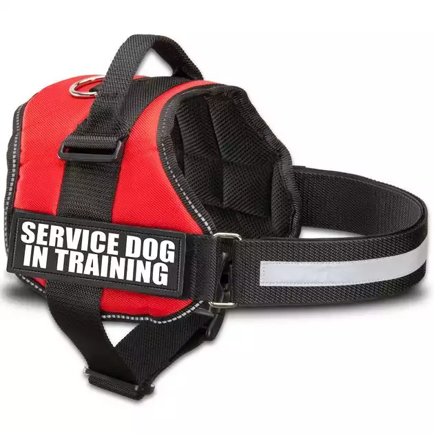 Industrial Puppy Service Dog Vest