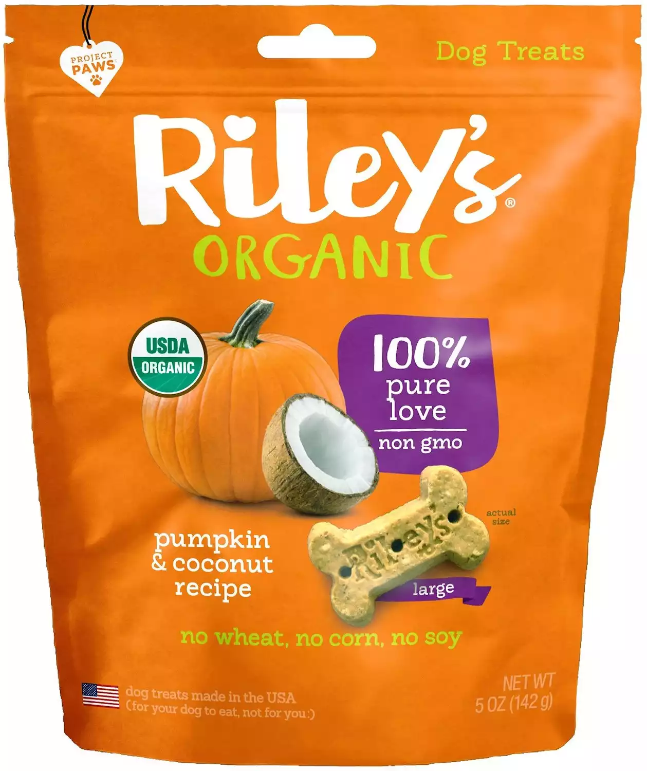 Riley's Organic Pumpkin & Coconut Bone