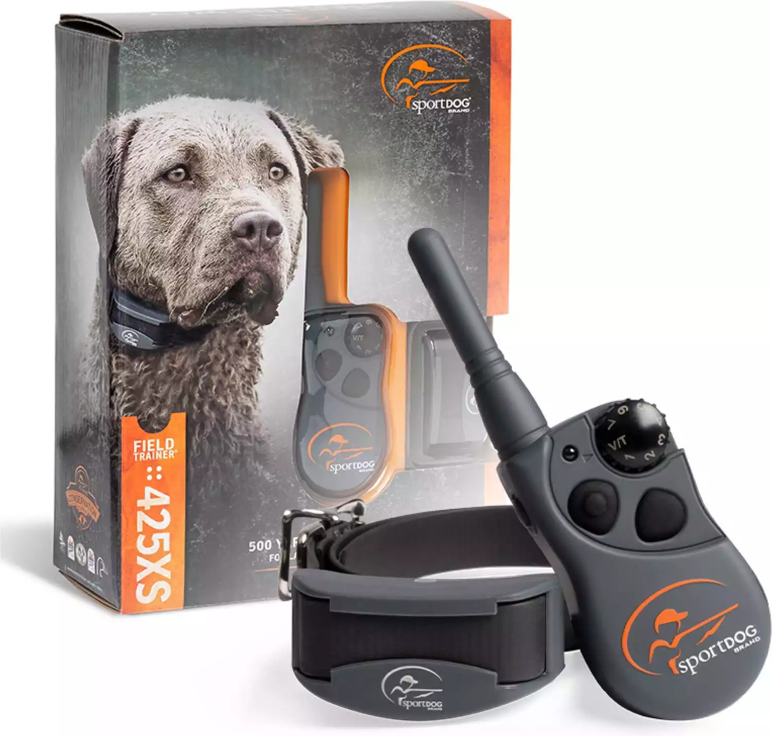 SportDOG FieldTrainer 425XS Waterproof Stubborn Dog Training Collar