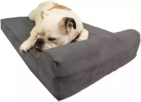 Big Barker Jr. Headrest Edition Orthopedic Pillow Bed