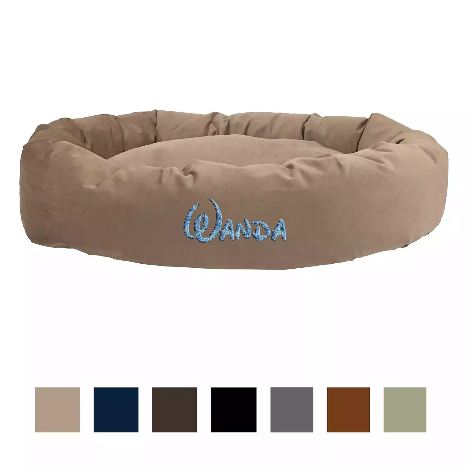 Majestic Pet Suede Dog Bed