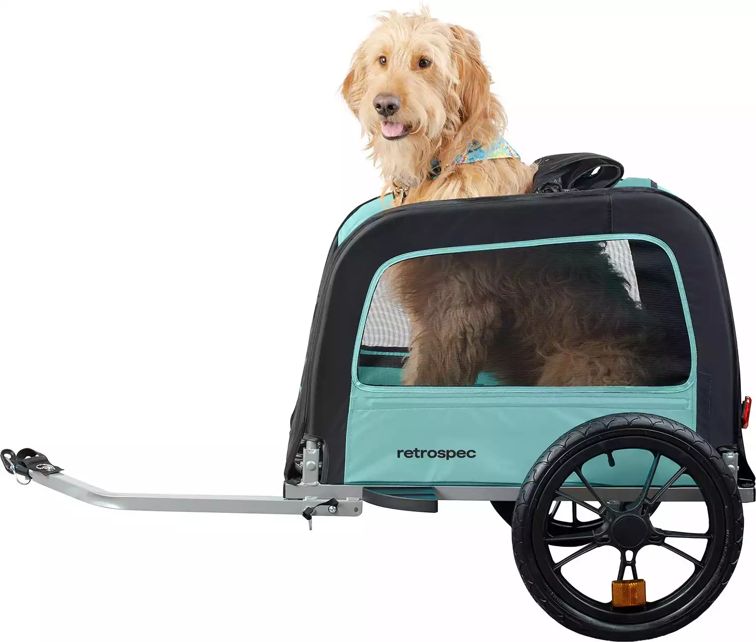 Retrospec Rover Waggin Dog & Cat Bike Trailer