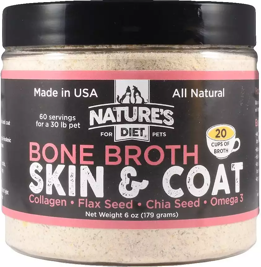 Nature's Diet Skin & Coat Bone Broth