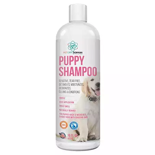 PET CARE Sciences Tearless Puppy Shampoo And Conditioner