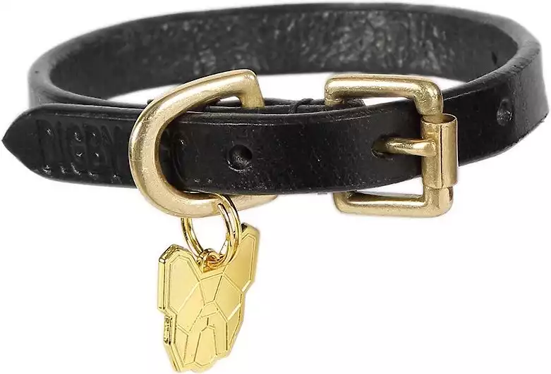 Digby & Fox Flat Leather Dog Collar