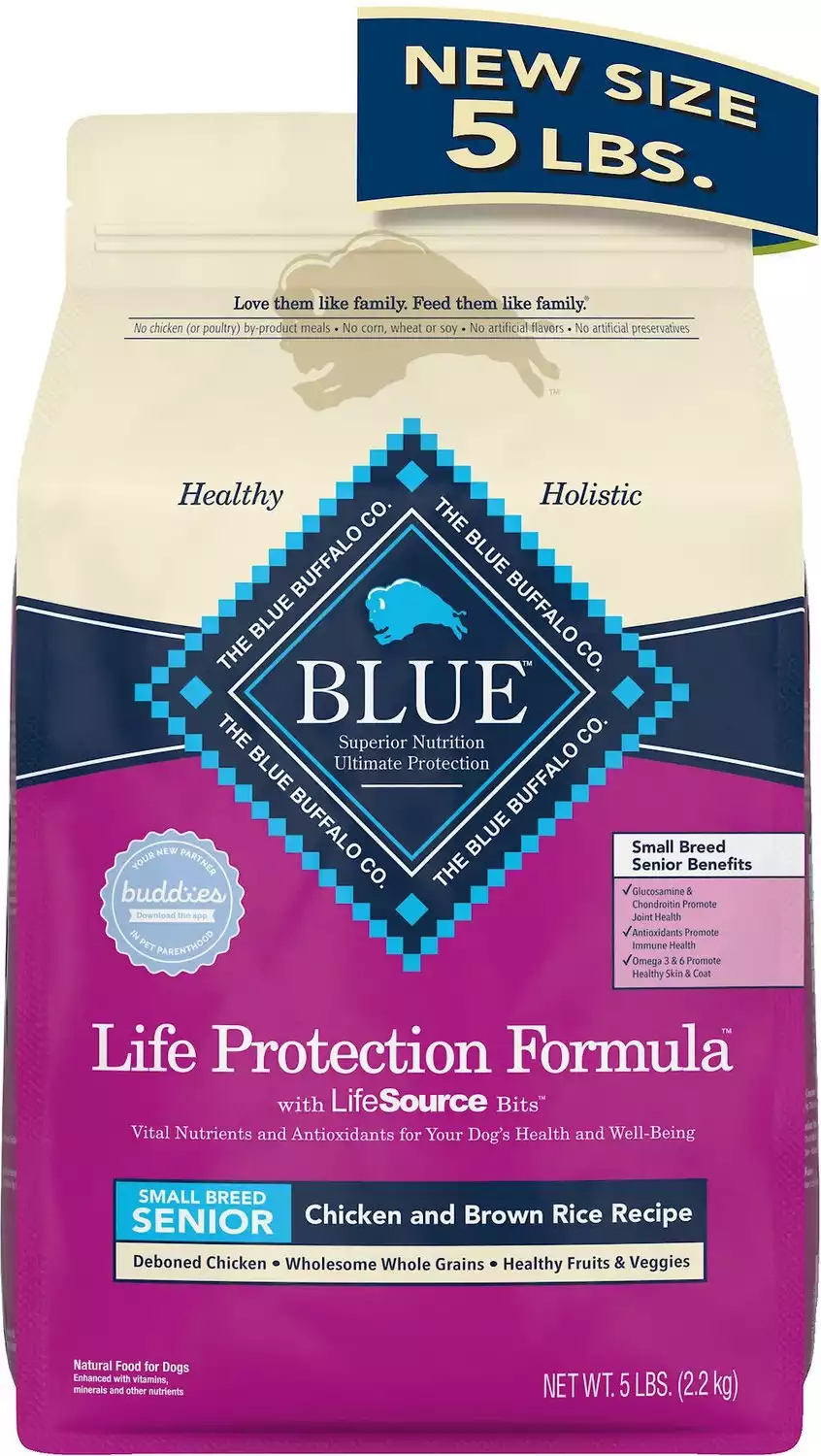 Blue Buffalo Life Protection Formula Seniors