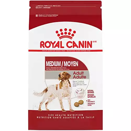 Royal Canin Medium Breed Adult Dry Dog Food