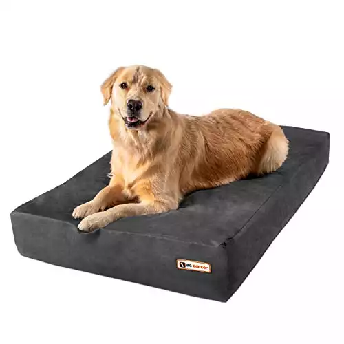 Big Barker 7" Pillow Top Orthopedic Dog Bed