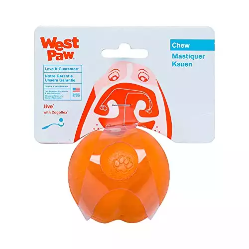 West Paw Jive Zogoflex Chew Toy