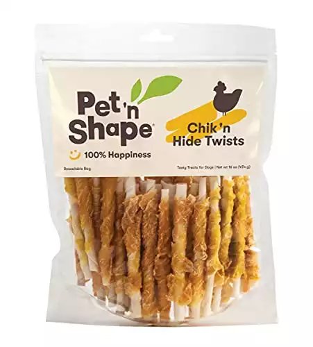 Pet 'n Shape Chik 'n Hide Twists