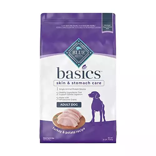 Blue Buffalo Basics Skin & Stomach Dog Food