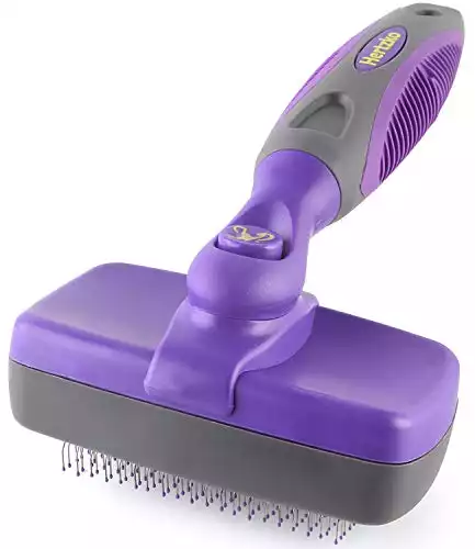 Hertzko Self-Cleaning Slicker Brush