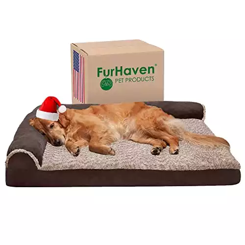 Furhaven Chaise Dog Bed