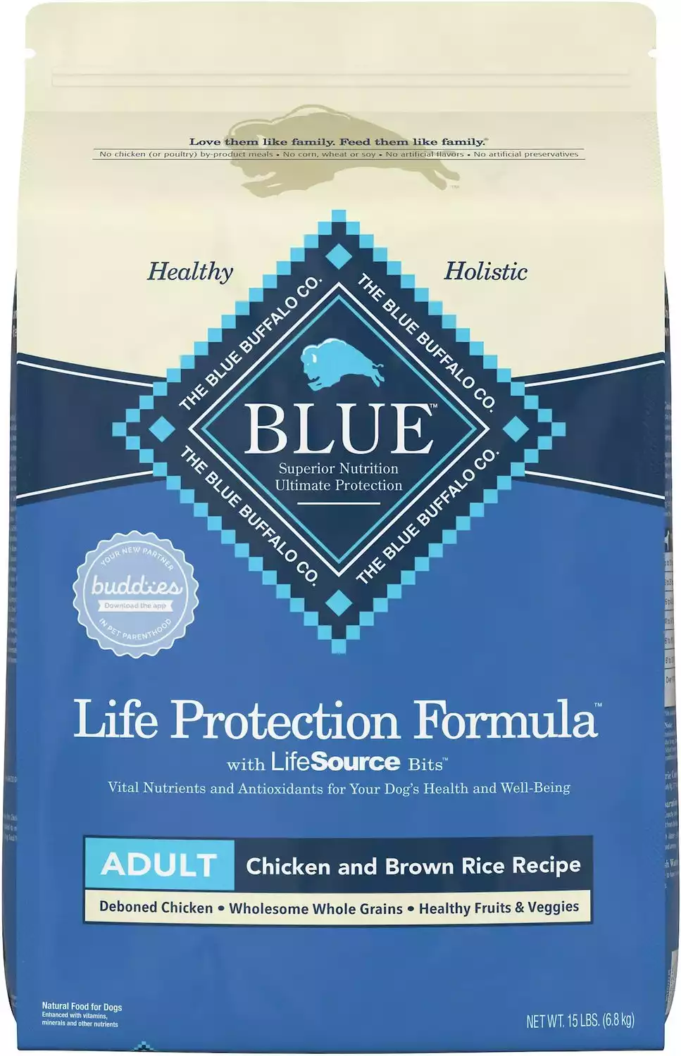 Blue Buffalo Life Protection Formula Adult Chicken & Brown Rice