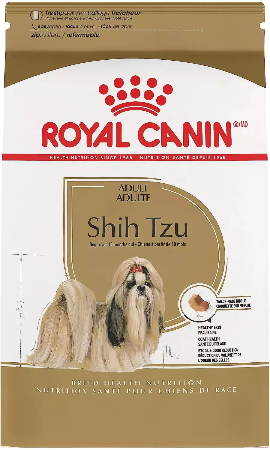 Royal Canin Breed Health Nutrition Shih Tzu Adult