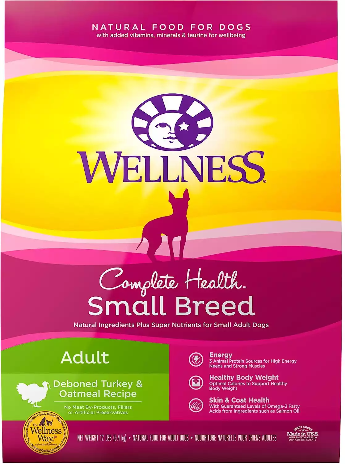 Wellness Complete Health Adult Turkey & Oatmeal