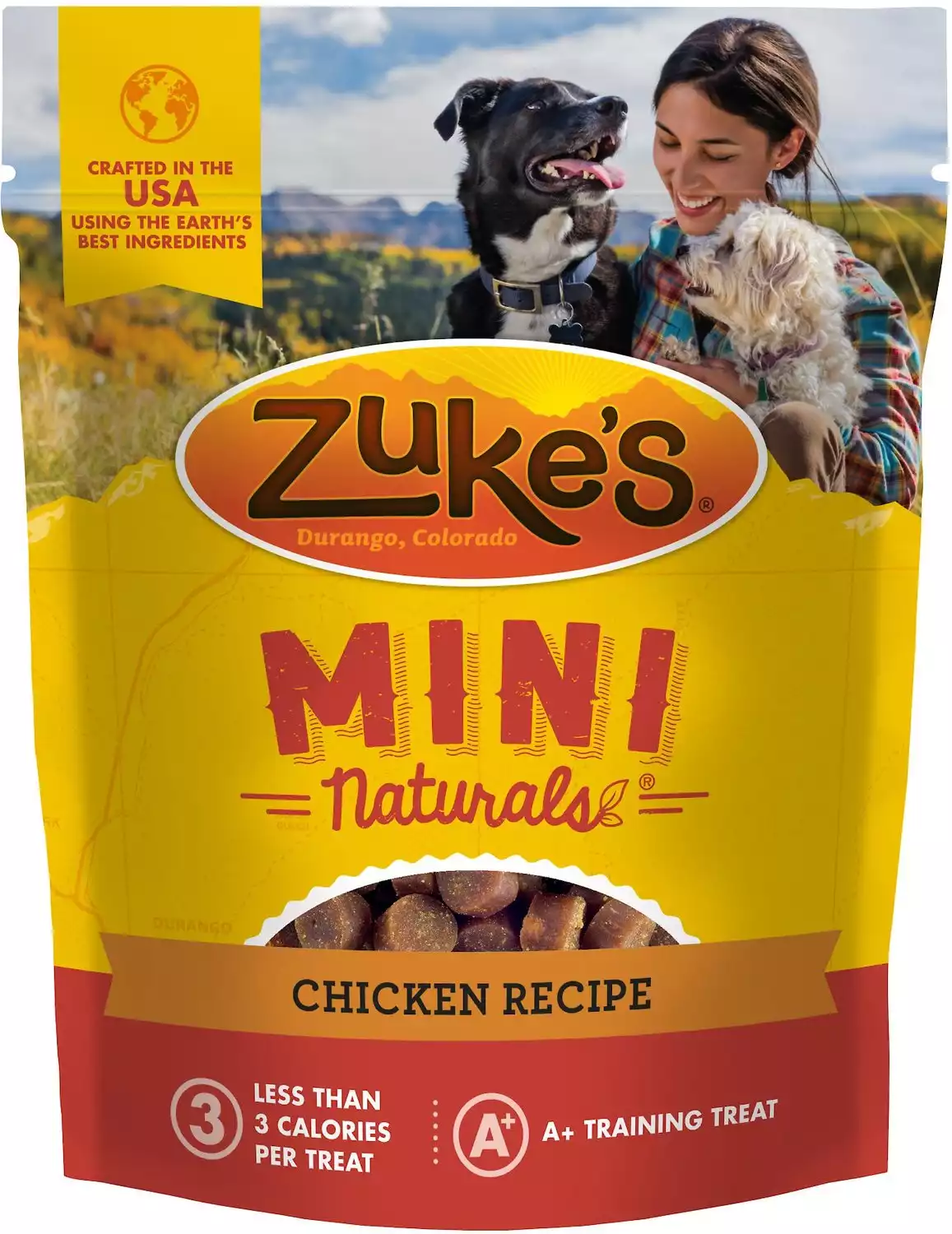 Zuke's Mini Naturals Chicken Recipe Training Dog Treats