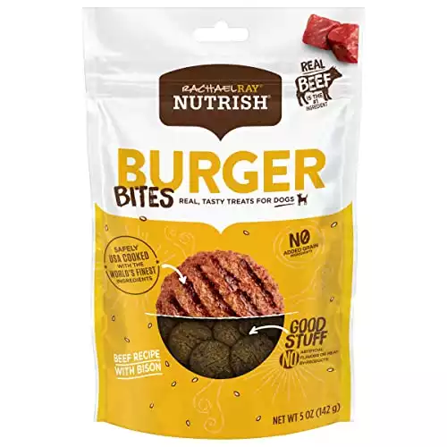 Rachael Ray Nutrish Burger Bites