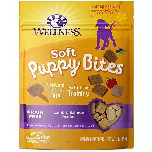 Wellness Soft Puppy Bites Natural Grain-Free Treats for Training