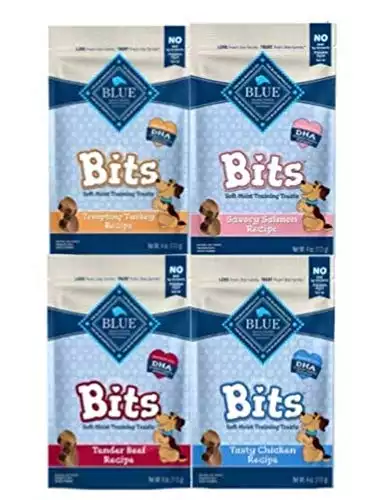 Blue Buffalo Treats Bits Pouches