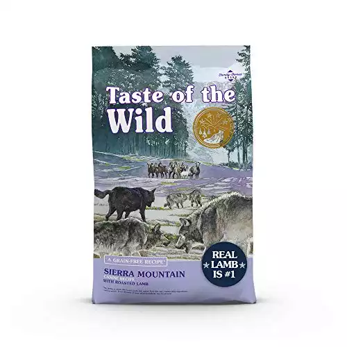 Taste Of The Wild Roasted Lamb Premium Dog Food