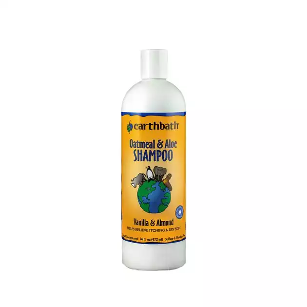 Earthbath Oatmeal & Aloe Dog & Cat Shampoo