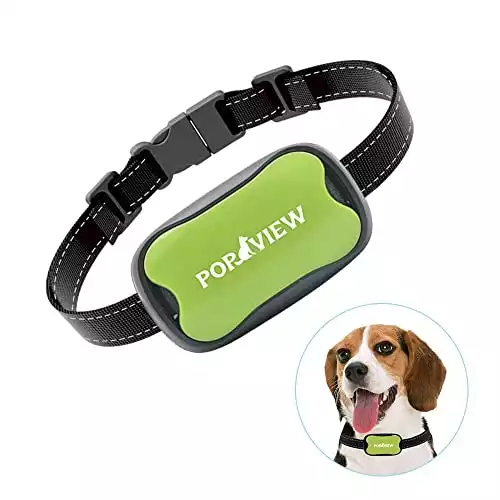 POP VIEW Bark Collar