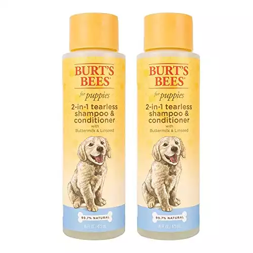 Burt's Bees for Dogs 2 in 1 Dog Shampoo & Conditioner