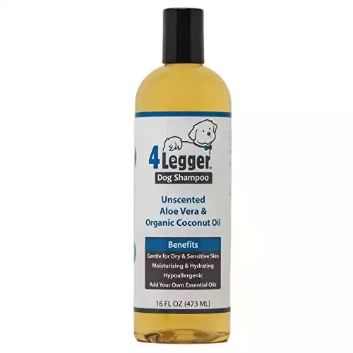 4Legger Organic Dog Shampoo