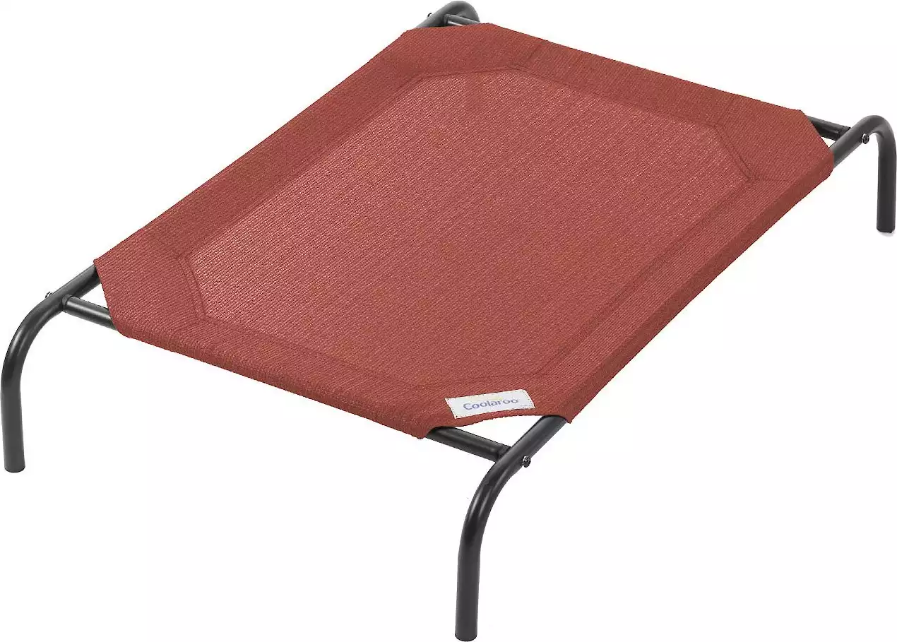 Coolaroo Steel-Framed Elevated Dog Bed