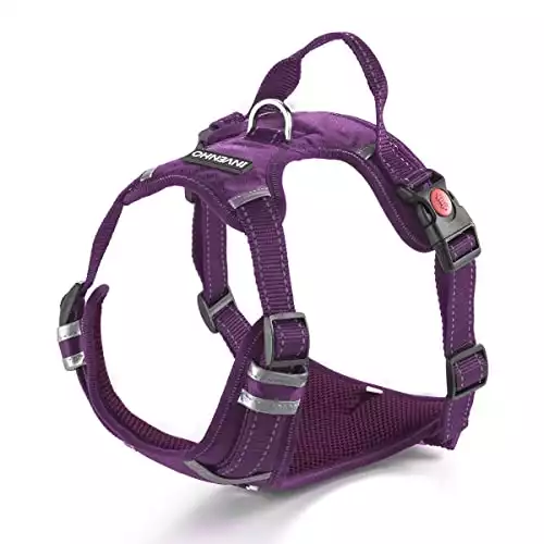 INVENHO Reflective No-Pull Harness