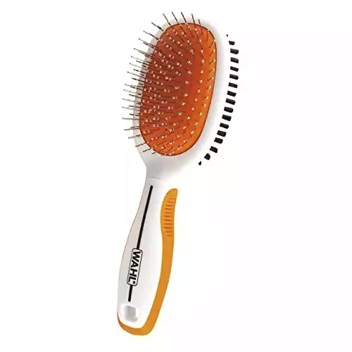 Wahl Premium Pet Double Sided Pin Bristle Brush