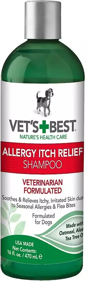 Vet’s Best Allergy Itch Relief Shampoo