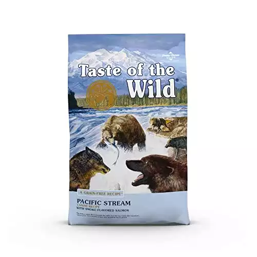 Taste Of The Wild Pacific Stream Canine Grain-Free Recipe