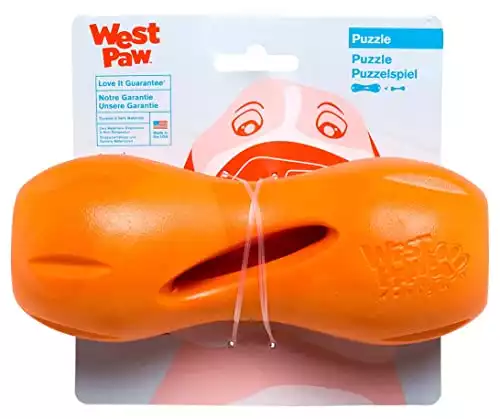 West Paw Zogoflex Qwizl Dog Puzzle Treat Toy