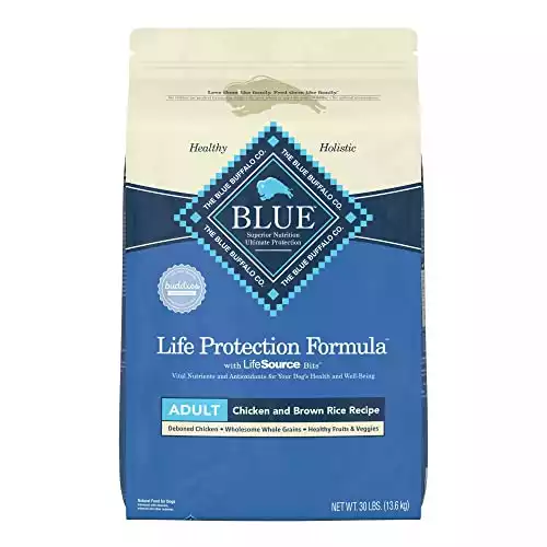 Blue Buffalo Life Protection Formula Natural Adult Dry Dog Food