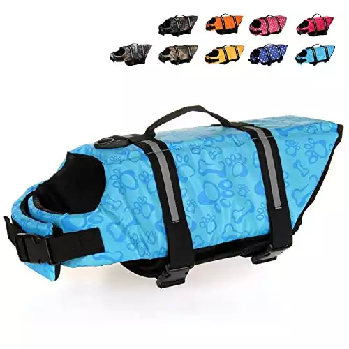 HAOCOO Dog Life Jacket Vest