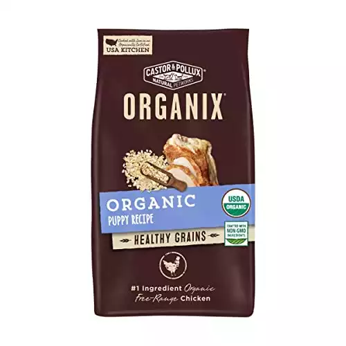 Castor & Pollux Organix Puppy Dog Food