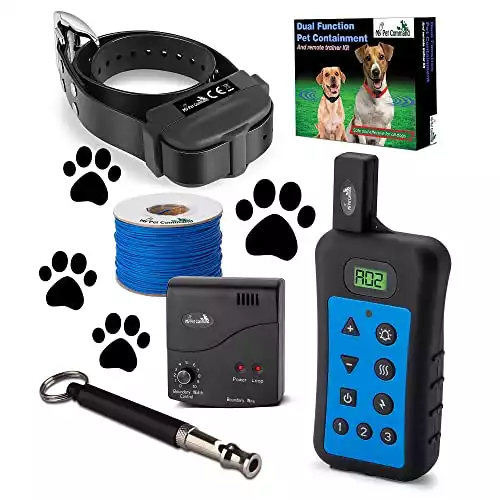 My Pet Command Wireless Underground Dog Fence System