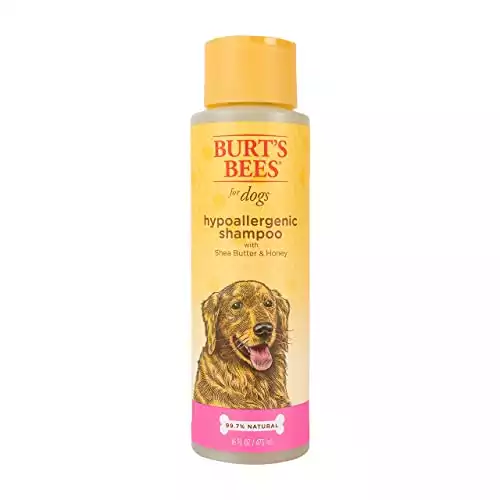 Burt's Bees For Dogs Natural Hypoallergenic Dog Shampoo