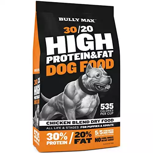 Bully Max Premium Dog Food