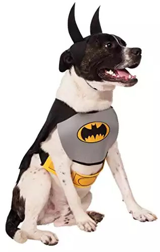 Rubie's DC Comics Classic Batman Pet Costume