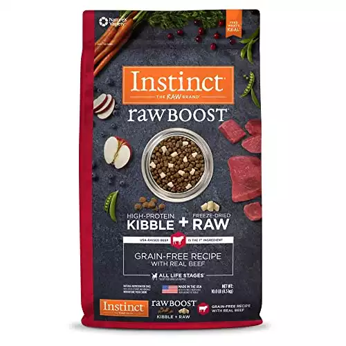 Instinct Raw Boost Formula