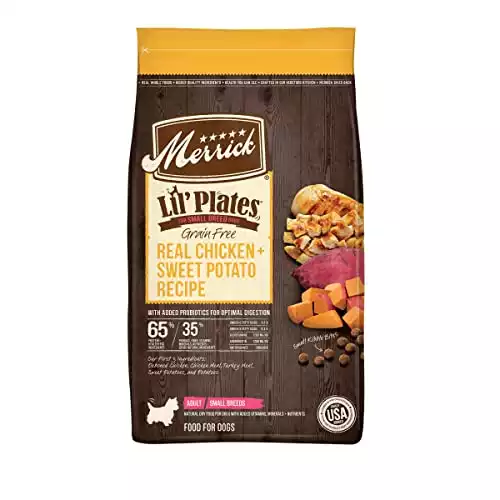 Merrick Lil’ Plates Grain Free Kibble