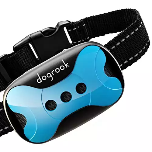 DogRook Rechargeable Bark Collar