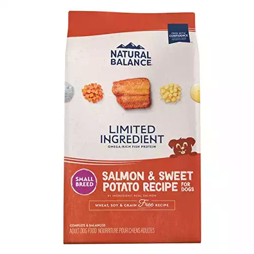 Natural Balance Limited Ingredient Diet Salmon & Sweet Potato