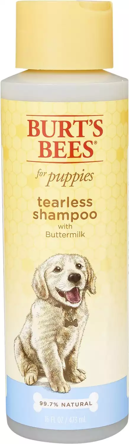 Burt’s Bees Tearless Puppy Shampoo