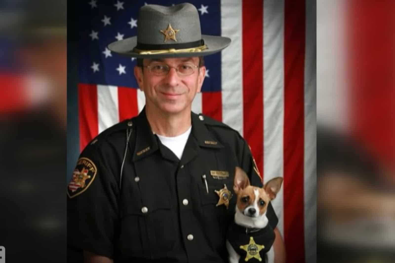 Heartbroken Police Chihuahua Crosses The Rainbow Bridge Only Hours After Her Beloved Handler