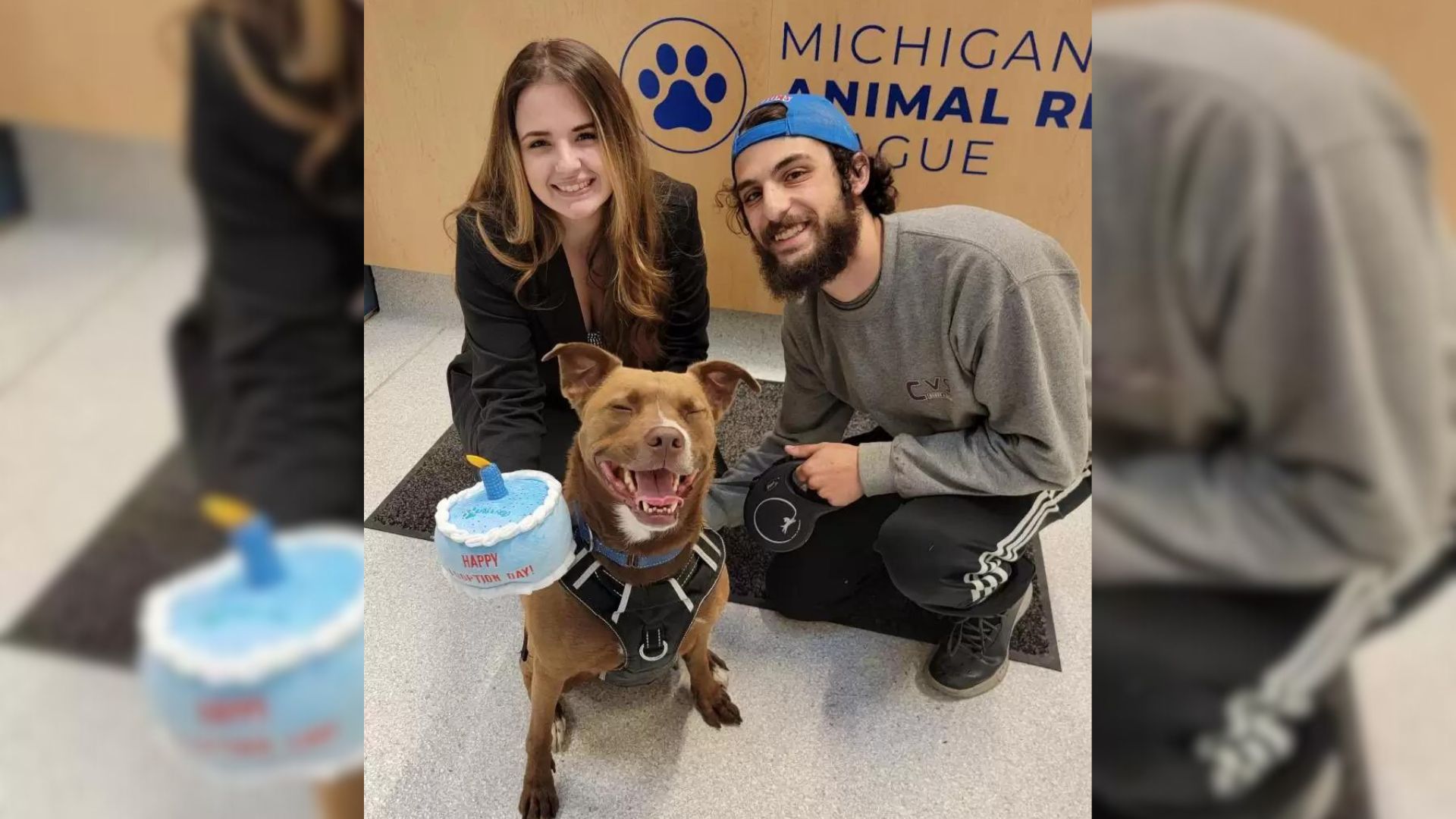 After 279 Days Of Waiting At The Shelter, Malcolm Gets His Happy Ending